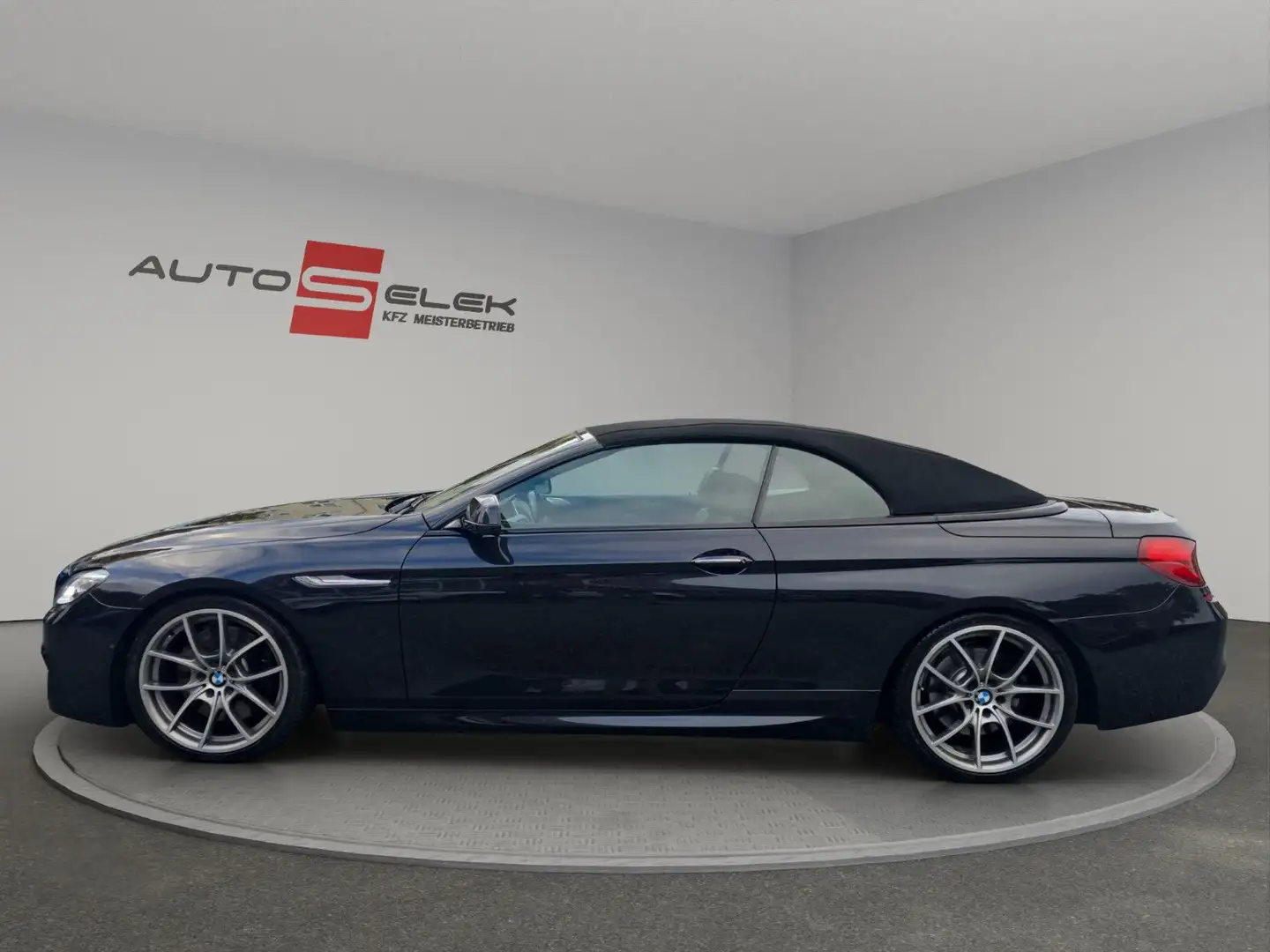 BMW 650 i Cabrio M-PAKETT,B&O,360,SOFT CLOSE,MASSAGE Noir - 2