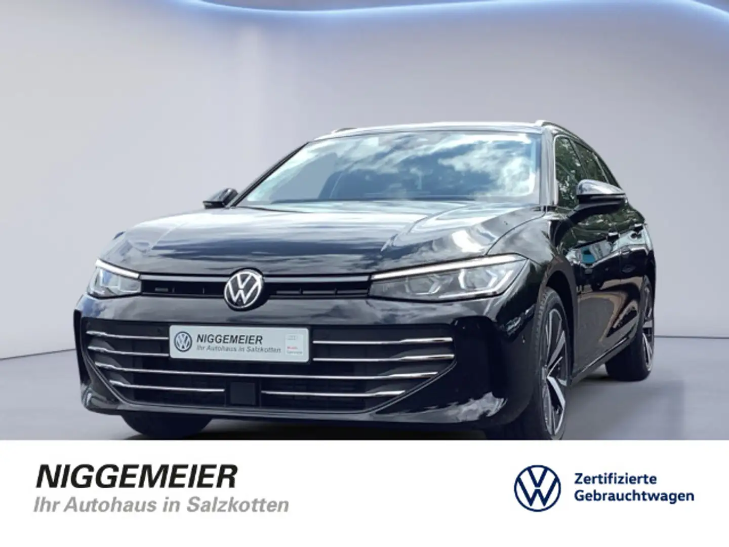 Volkswagen Passat Variant 2.0TDI DSG Business AHK+ACC+NAVI+ Schwarz - 1