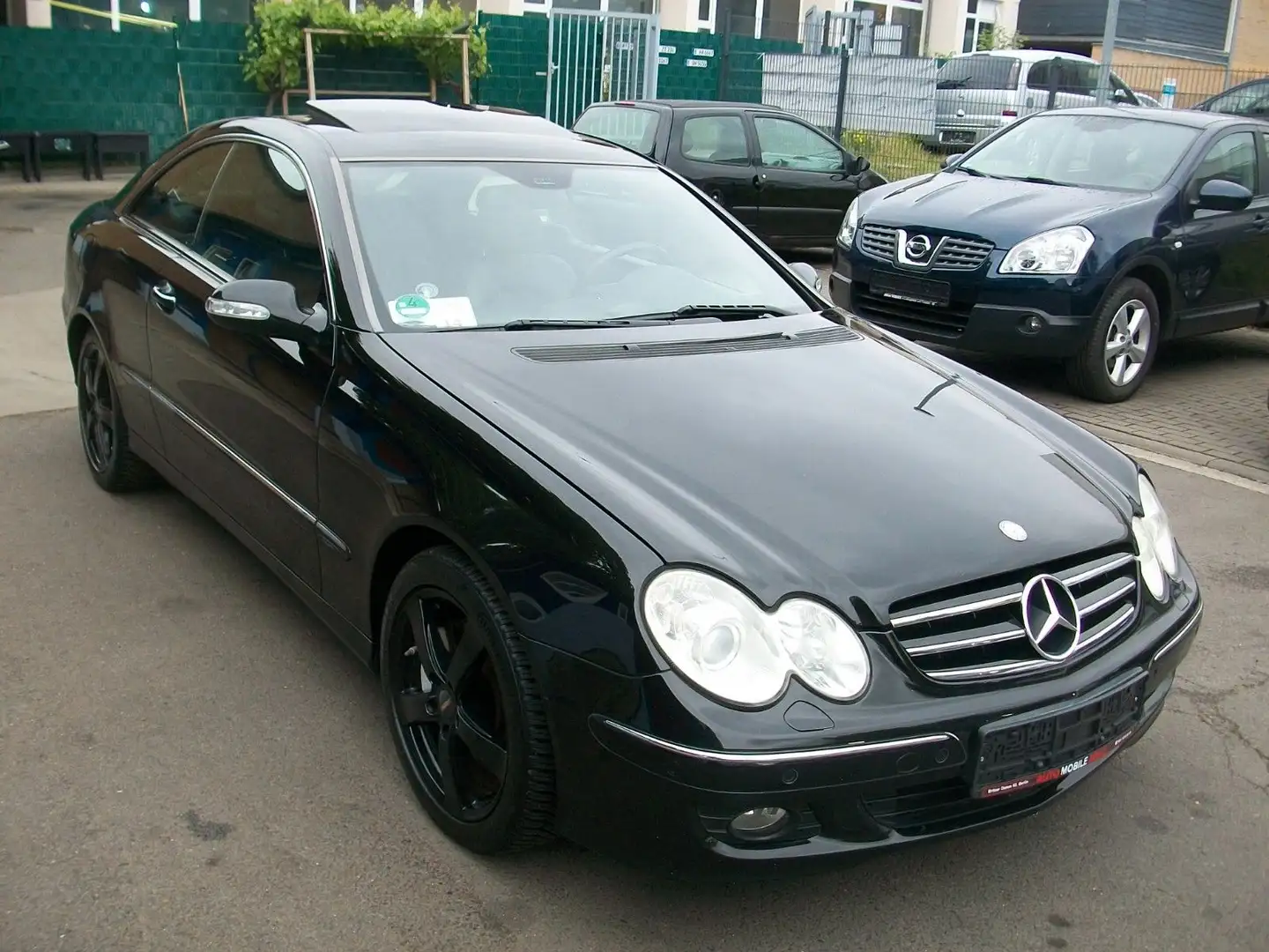 Mercedes-Benz CLK 220 CDI*Aut*Leder*Navi*S-Dach*PDC* Negro - 2