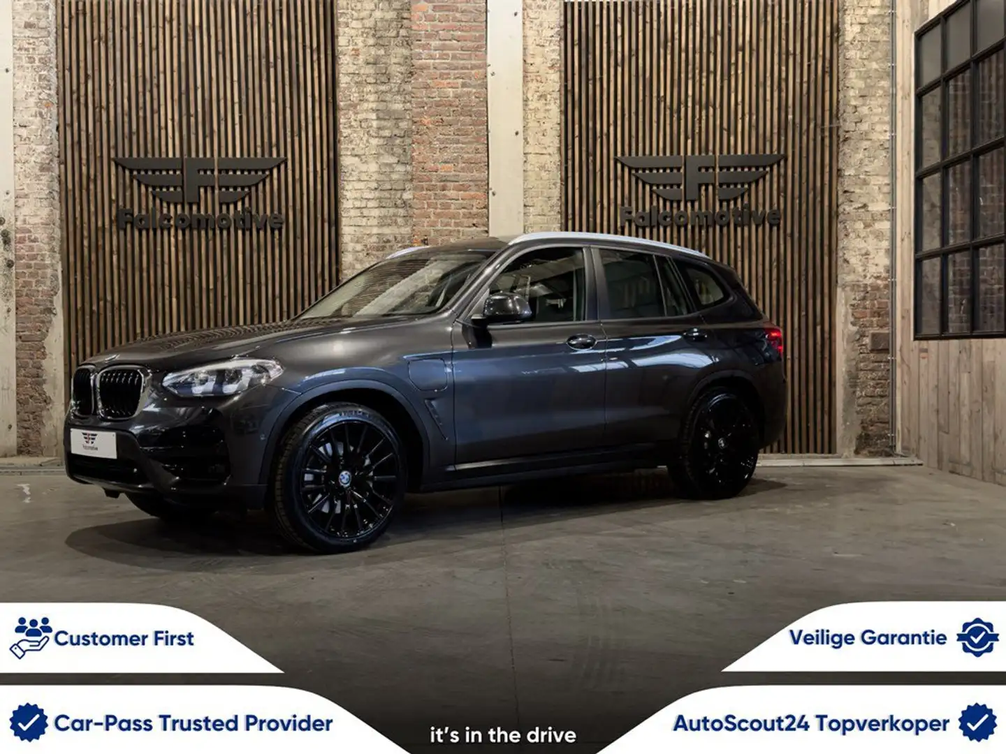 BMW X3 xDrive30e*PHEV*PANODAK*DAB*WIFI*SPORTZETELS*39.55 - 1