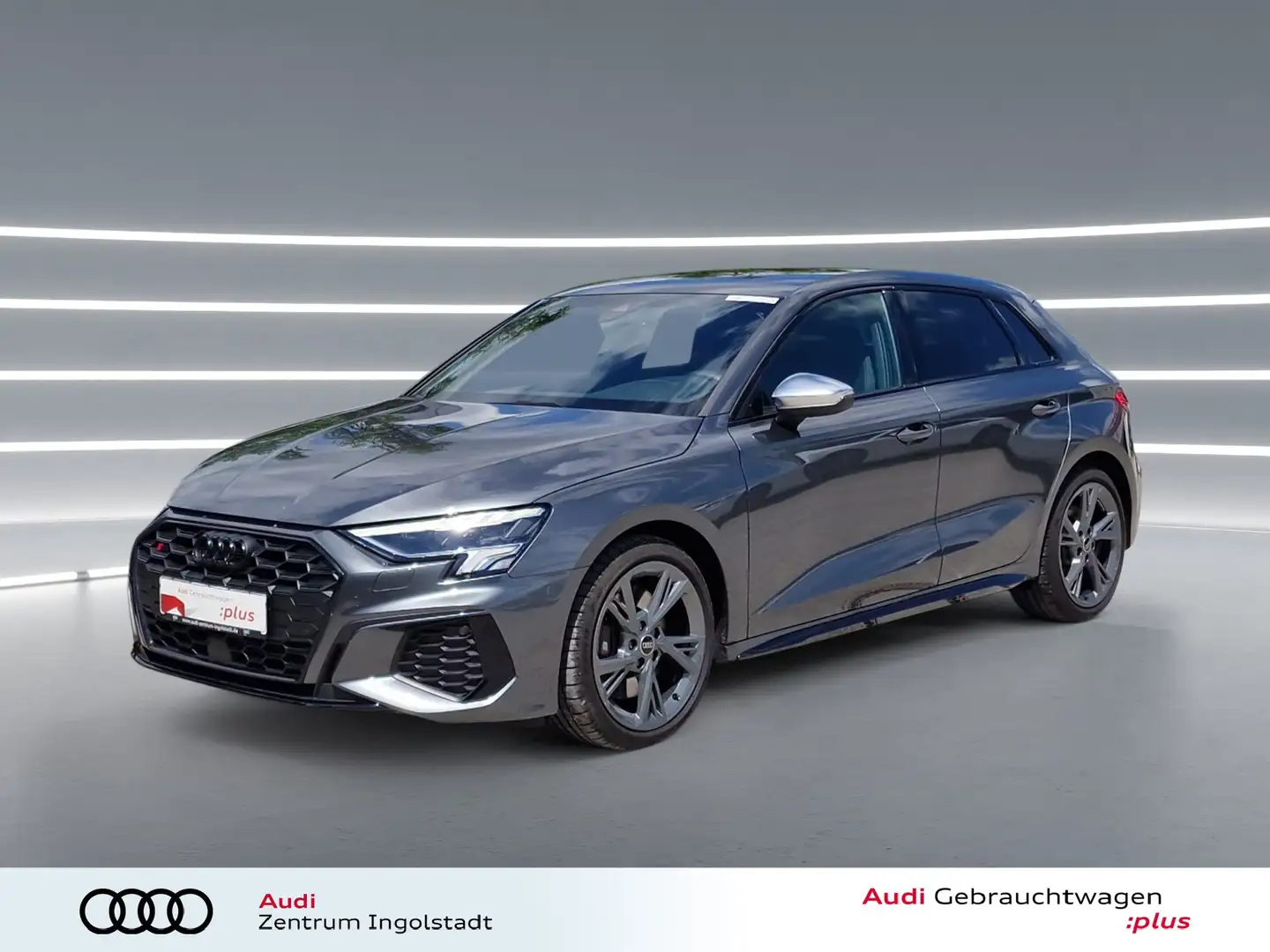 Audi S3 Sportback TFSI NAVI Optikpaket-Schwarz+ GRA Grau - 1