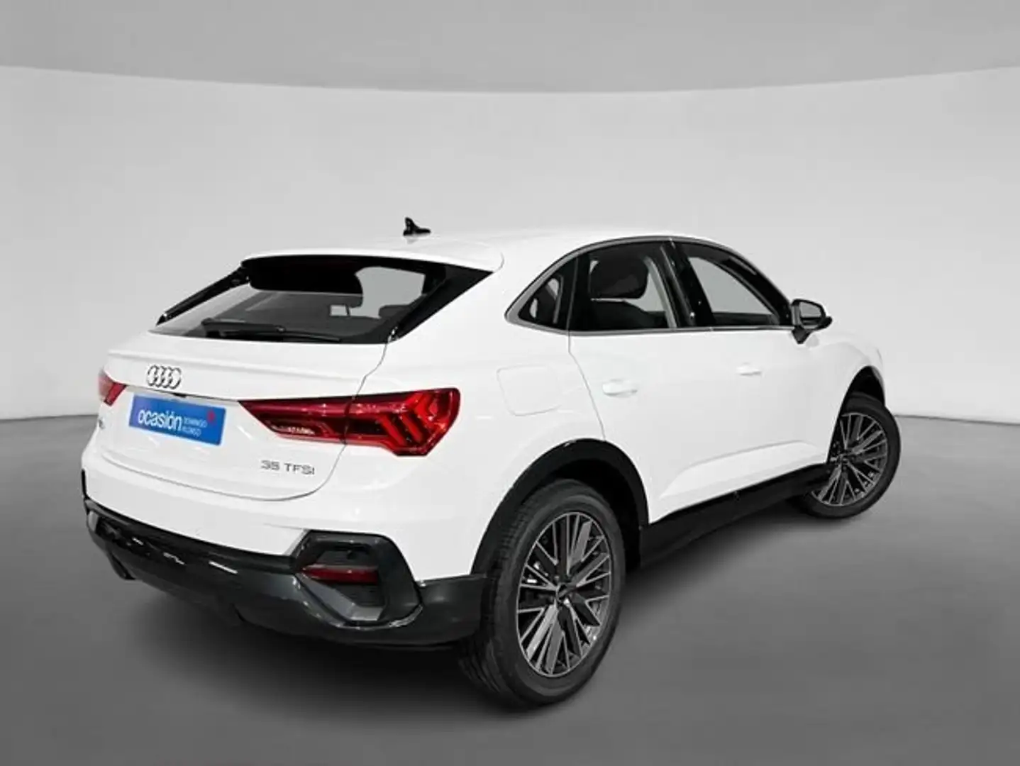 Audi Q3 Sportback Edition 35 TFSI 110 kW (150 CV) S tronic Blanco - 2
