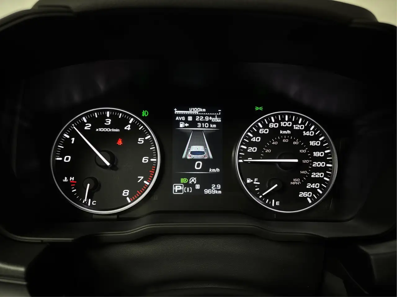Subaru Impreza снимка Subaru Impreza