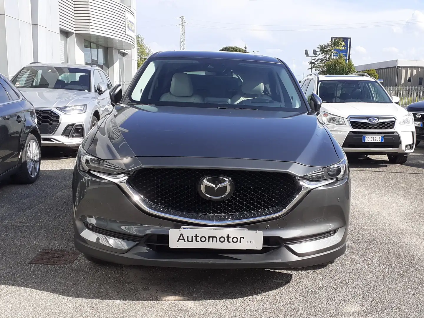 Mazda CX-5 CX-5 2.2 Exclusive awd 175cv auto Szürke - 1