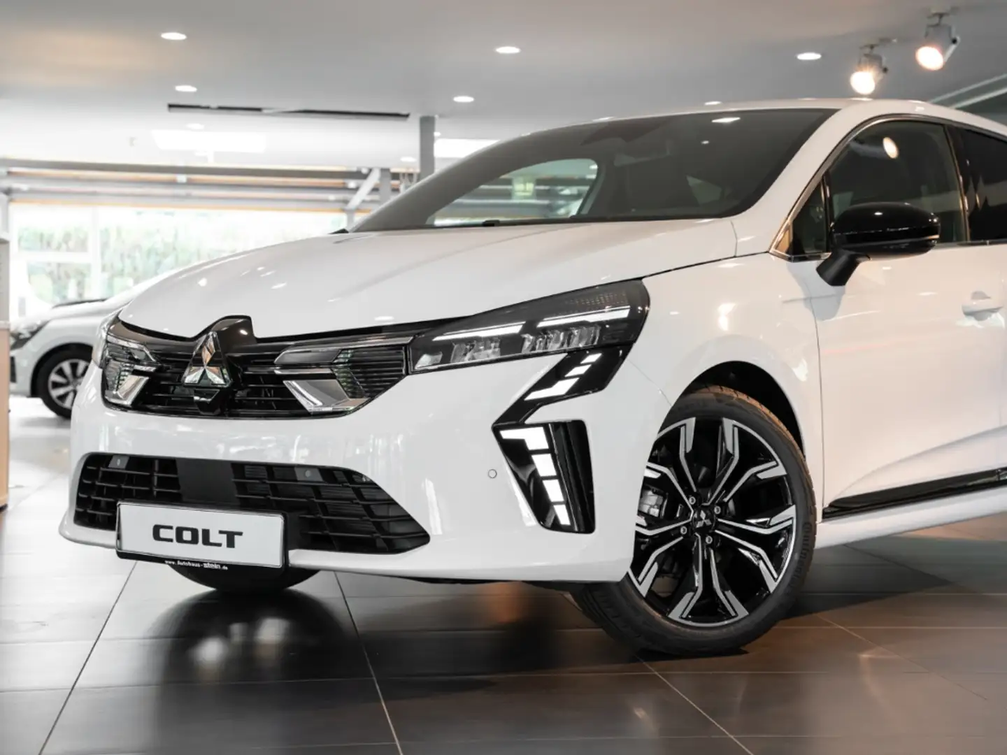 Mitsubishi Colt Edition 1.0 Digitales Cockpit LED ACC Apple CarPla Bianco - 2