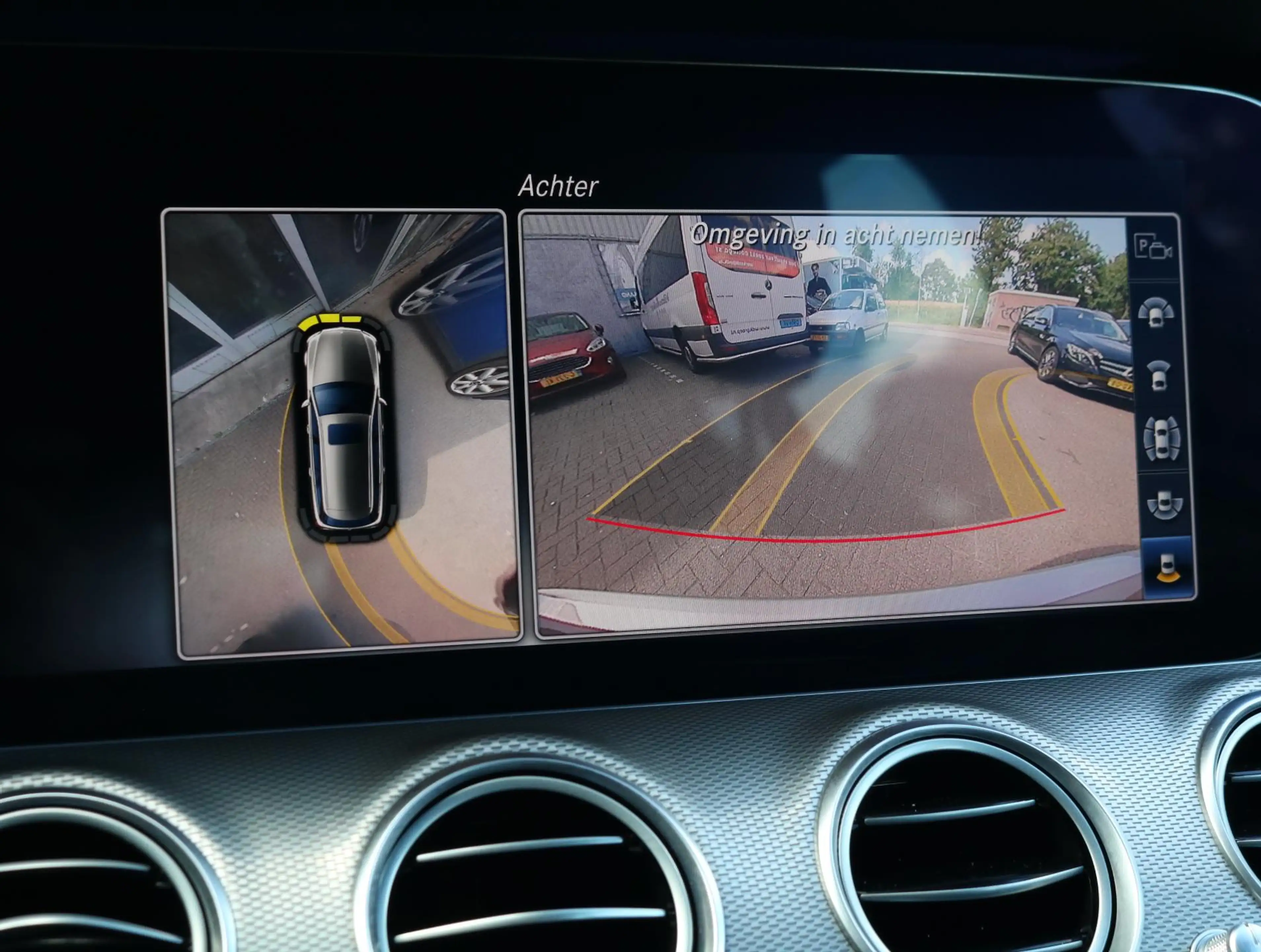Mercedes-Benz E 200 AMG Upgrade Edition Apple Carplay | Sfeerverlichti — photo 6