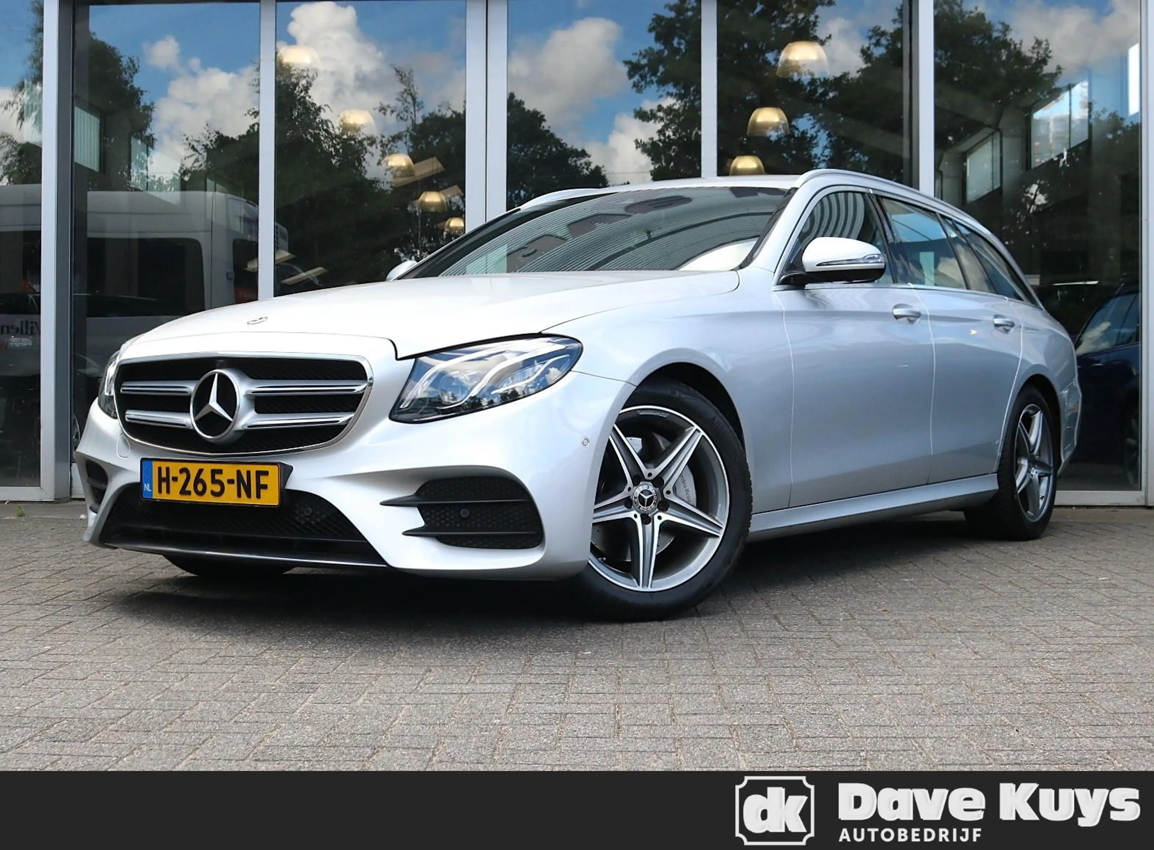 Mercedes-Benz E 200 AMG Upgrade Edition Apple Carplay | Sfeerverlichti