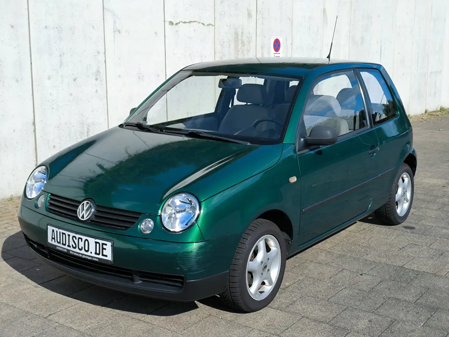 Volkswagen Lupo 1.4 Automatik Klima PDC Rentnerwagen Verde - 1