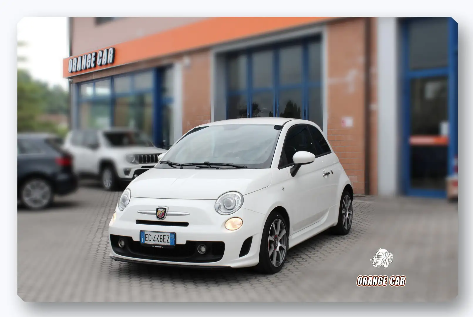Abarth 500 1.4 Turbo T-jet 135cv Bianco - 1