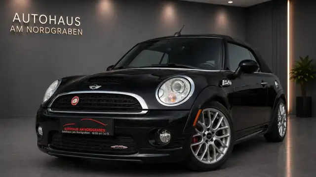 MINI John Cooper Works Cabrio JOHN COOPER WORKS CABRIO JCW NAVI PARKHILFE