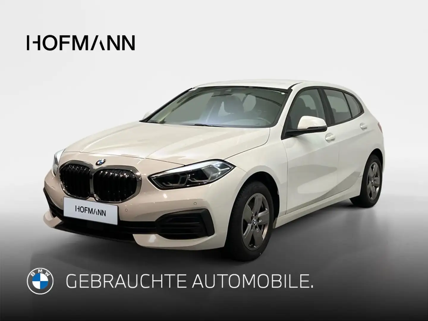 BMW 118 Advantage Weiß - 1