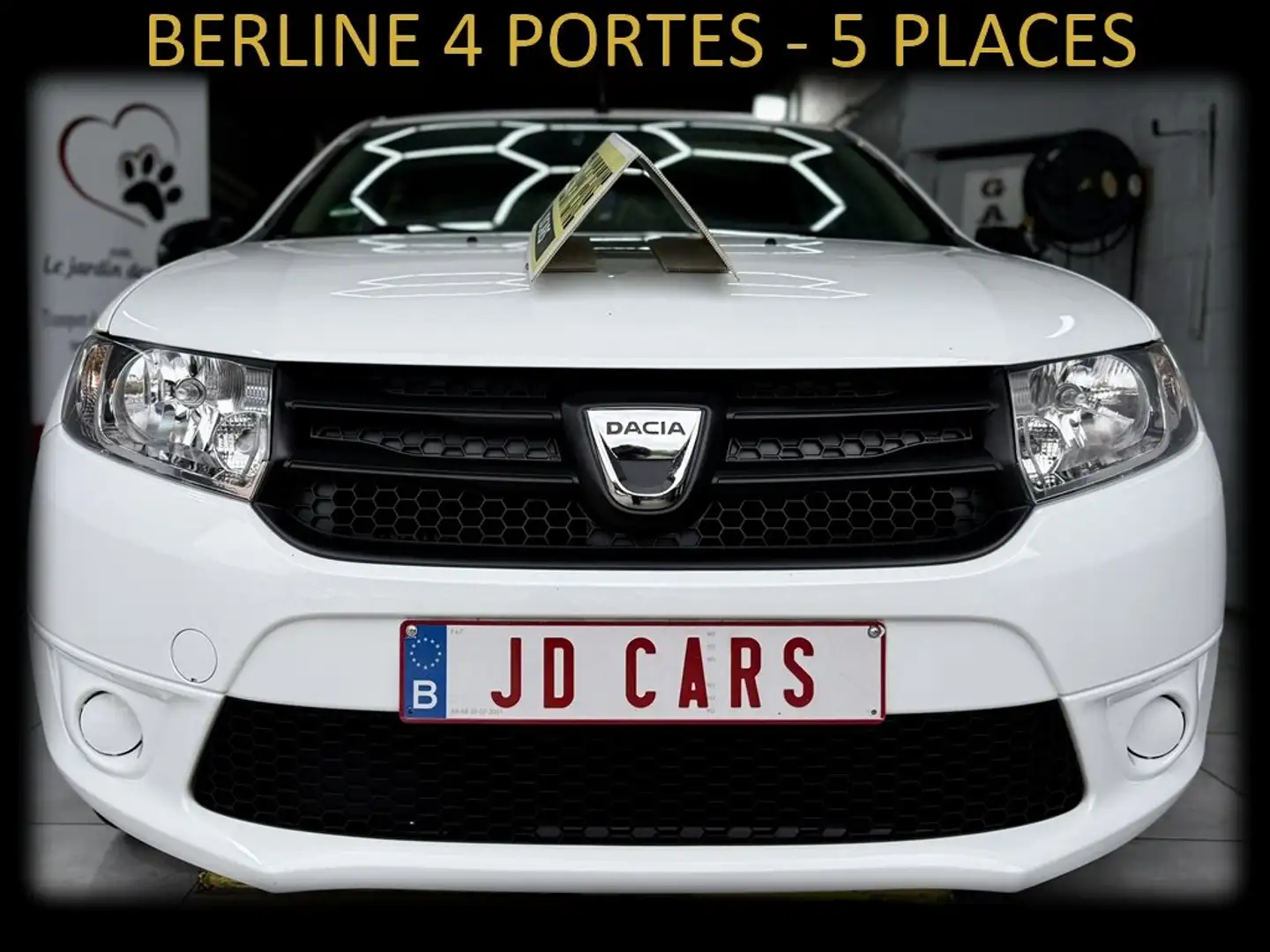 Dacia Logan LOGAN 1.5 DCI 75 ‼️GARANTIE1 AN CTOK‼️ Blanc - 2