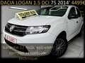 Dacia Logan LOGAN 1.5 DCI 75 ‼️GARANTIE1 AN CTOK‼️ Blanc - thumbnail 1