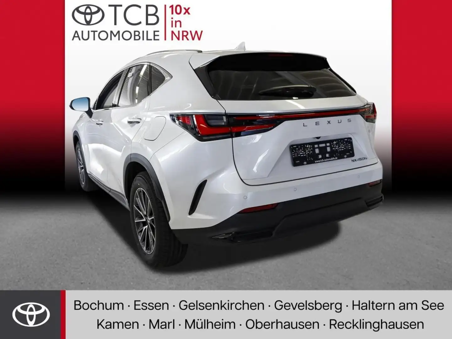 Lexus NX 450h+ Business LEDER PDC KAMERA "sofort Lieferbar" Weiß - 2