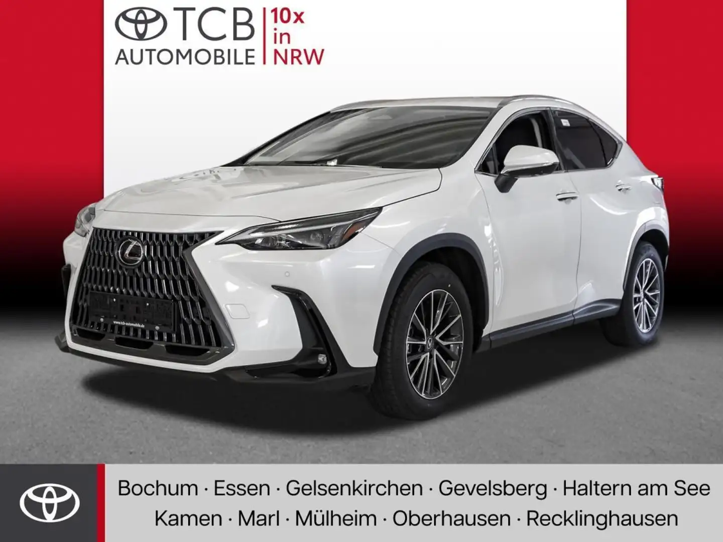 Lexus NX 450h+ Business LEDER PDC KAMERA "sofort Lieferbar" Weiß - 1