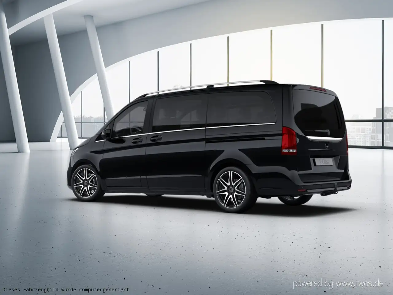 Mercedes-Benz V 250 V 250 d AVANTGARDE EDITION Lang 12