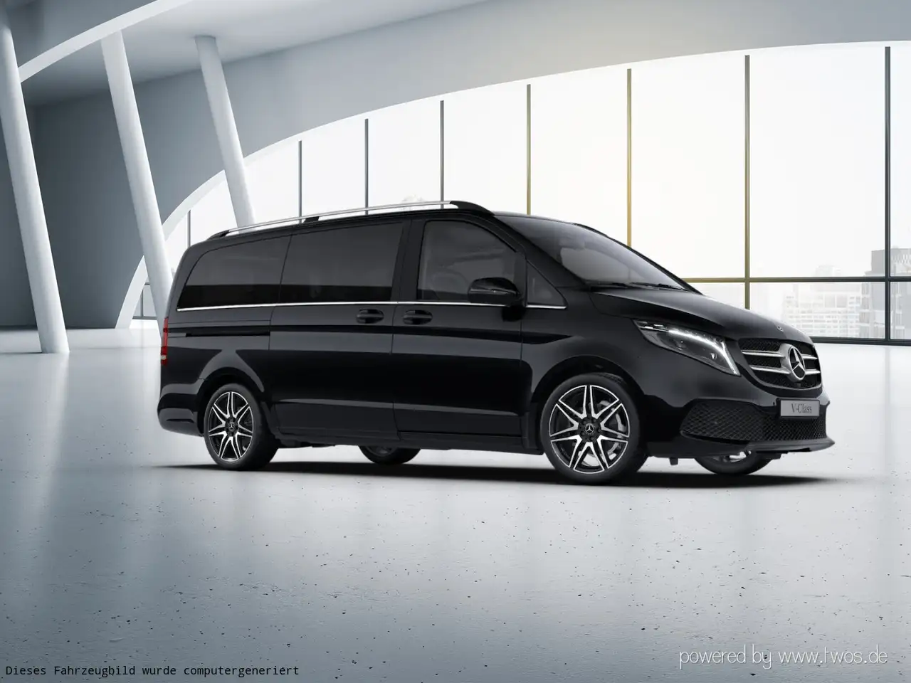 Mercedes-Benz V 250 V 250 d AVANTGARDE EDITION Lang 4