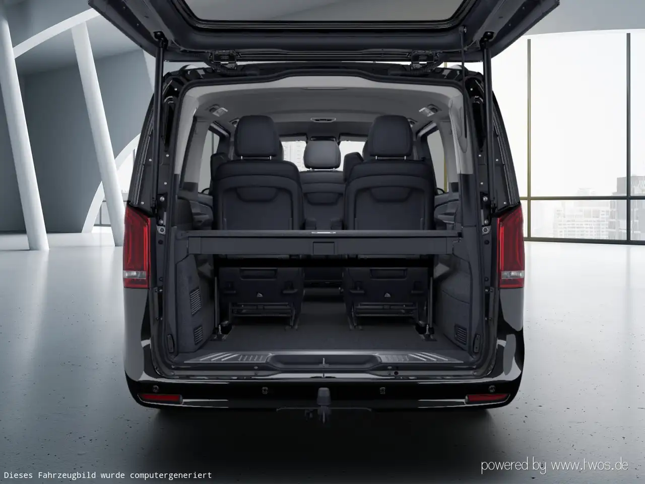 Mercedes-Benz V 250 V 250 d AVANTGARDE EDITION Lang 9