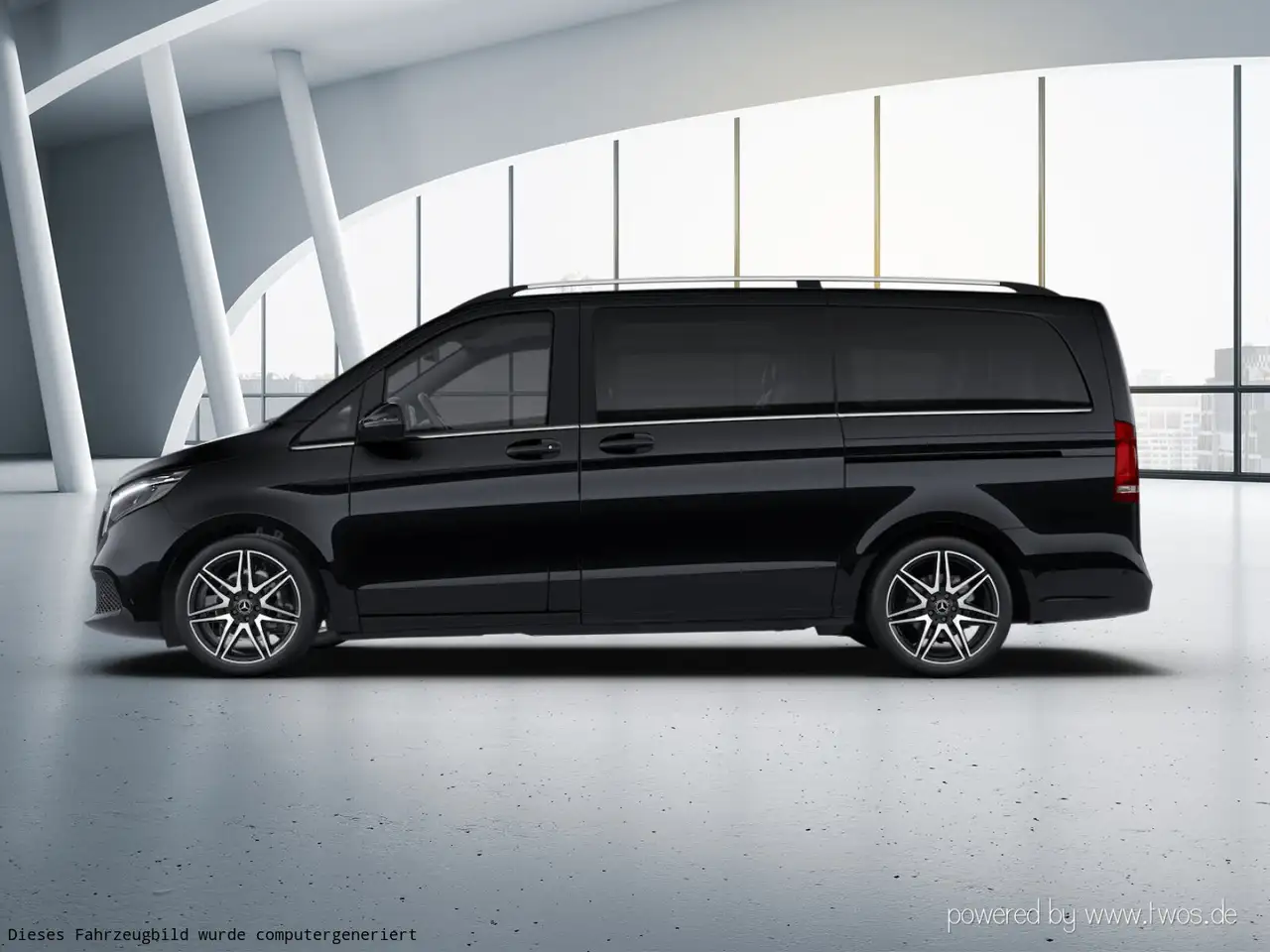 Mercedes-Benz V 250 V 250 d AVANTGARDE EDITION Lang 13