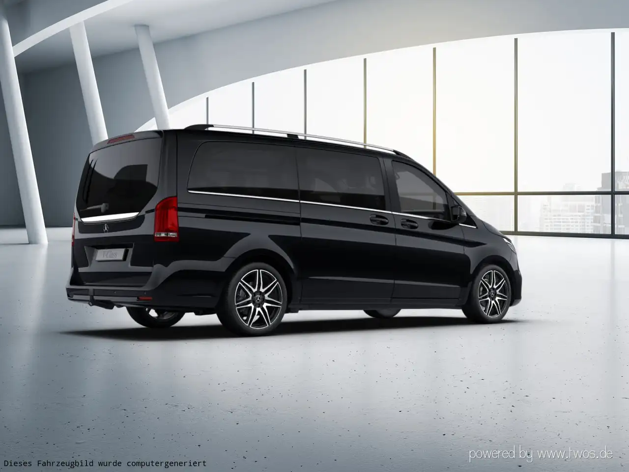 Mercedes-Benz V 250 V 250 d AVANTGARDE EDITION Lang 11