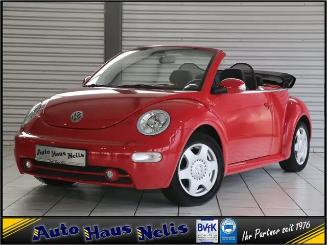 Volkswagen New Beetle 1,4 Cabrio Sitzheizung el.Verdeck Kli