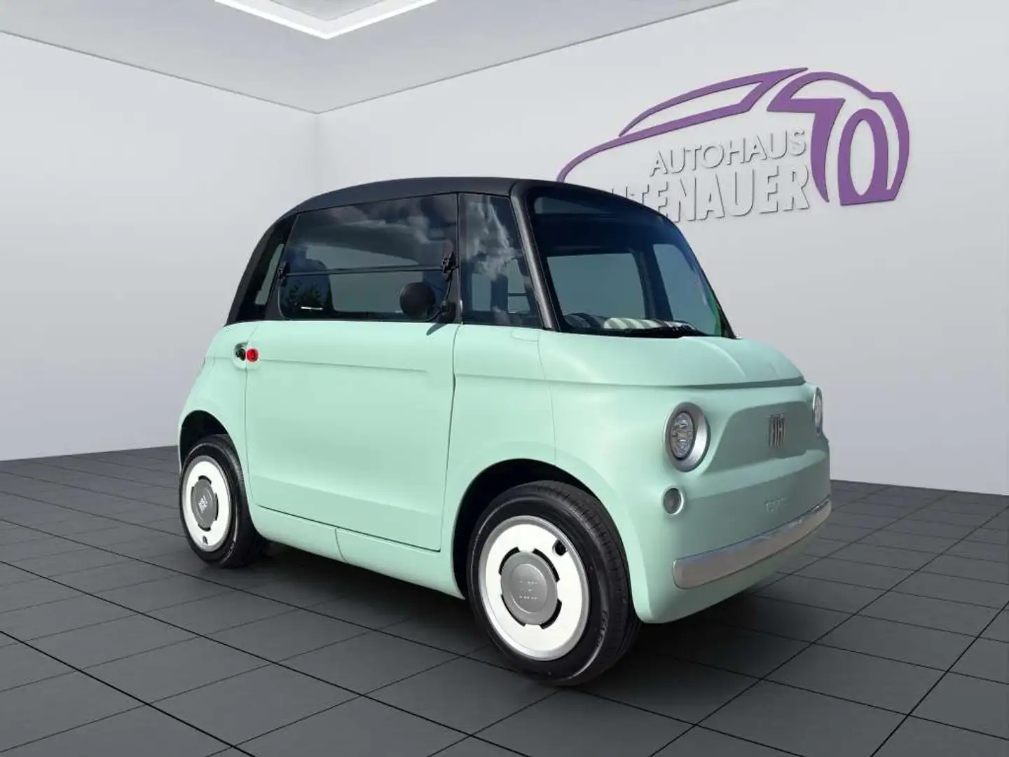 Fiat Topolino Grün - 1