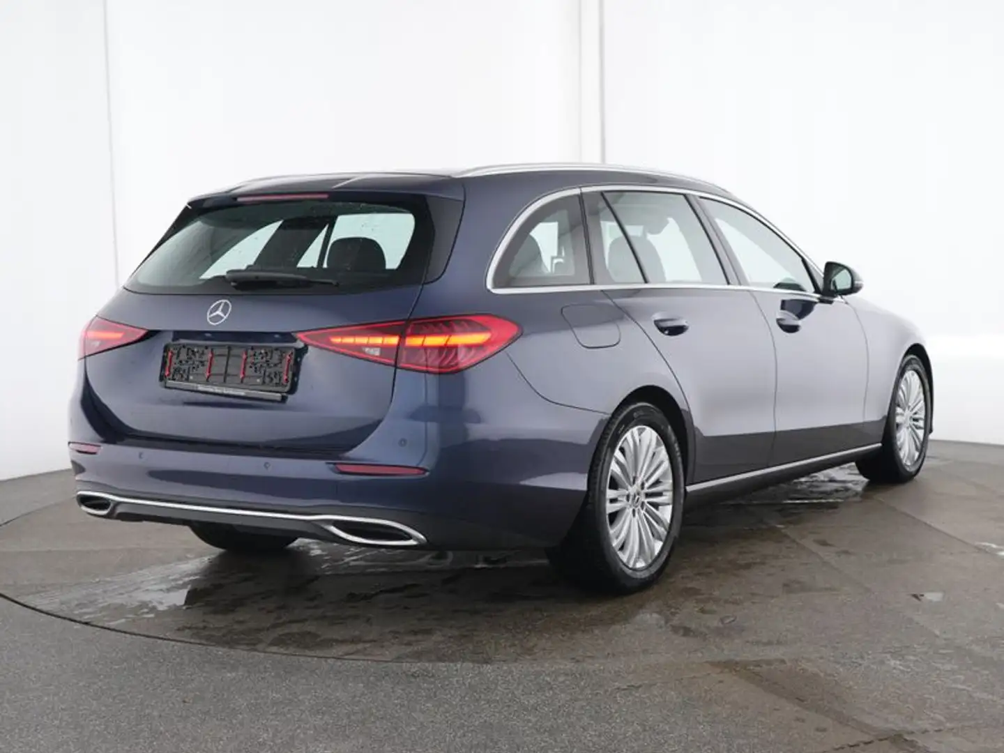 Mercedes-Benz C 180 T AVANTGARDE/TOT/WINTER/LED/RFK/SHZ Blau - 2