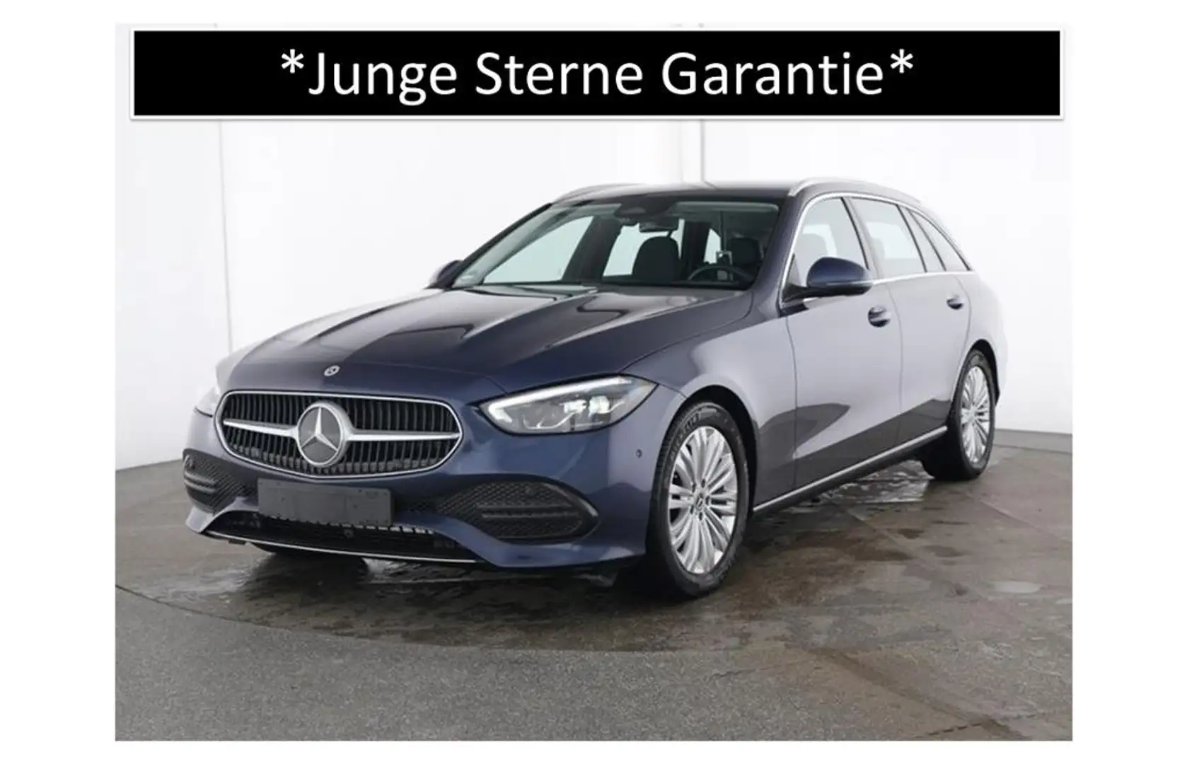 Mercedes-Benz C 180 T AVANTGARDE/TOT/WINTER/LED/RFK/SHZ Blau - 1