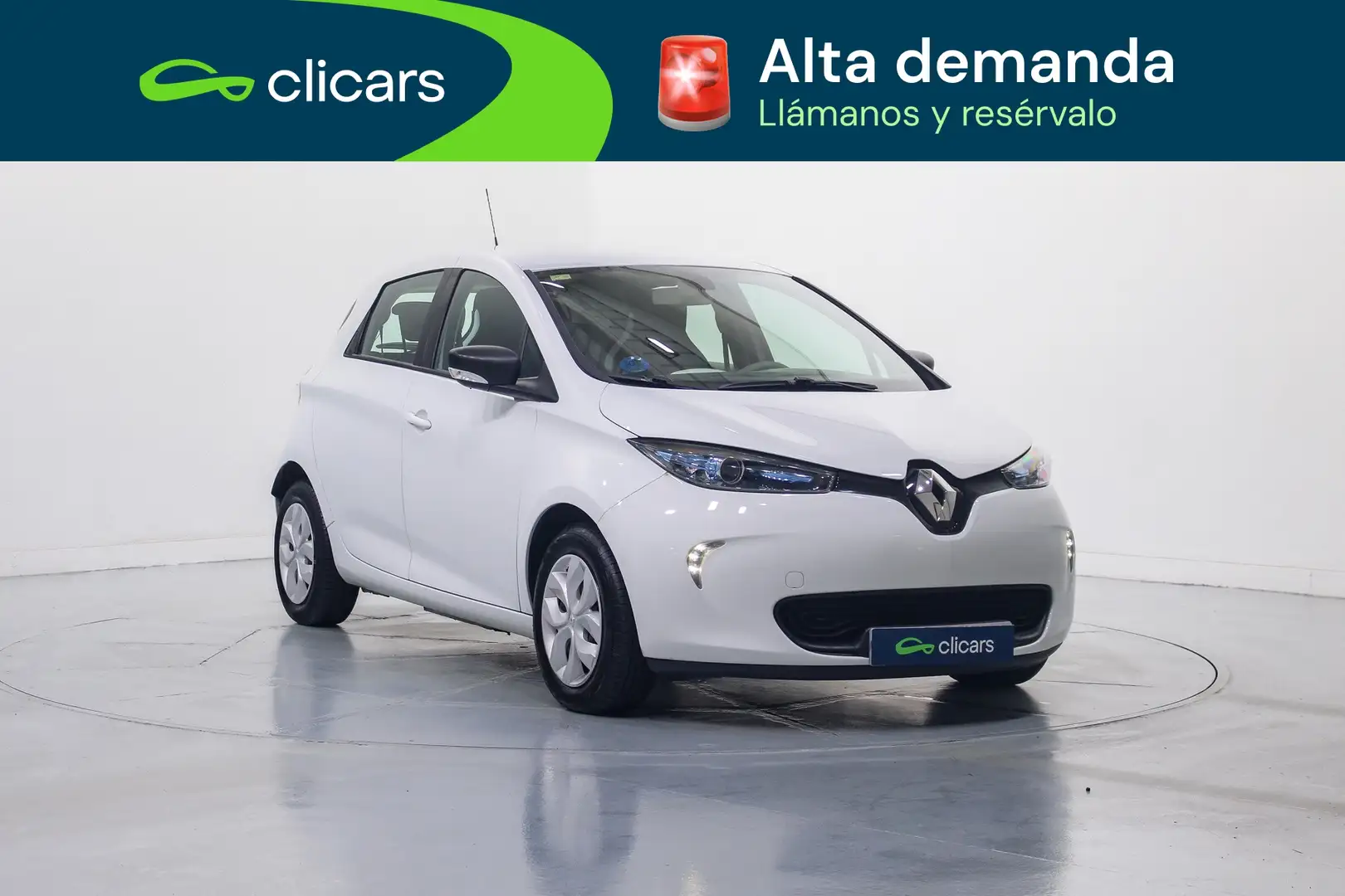 Renault ZOE Life 40 R90 68kW Blanco - 2