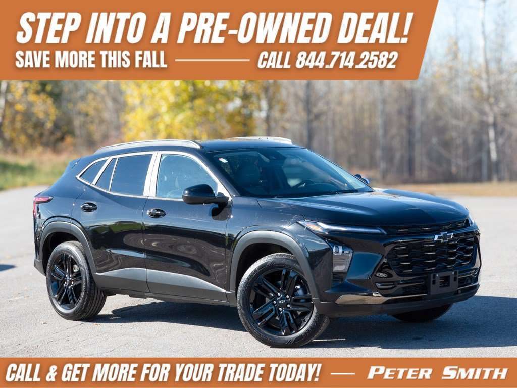 2026 Chevrolet Trax ACTIV - Rear Parking Aid | Lane Keeping Assist
