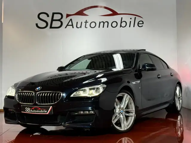 BMW 640 Gran Coupé // PACK M // COCKPIT // GARANTIE //