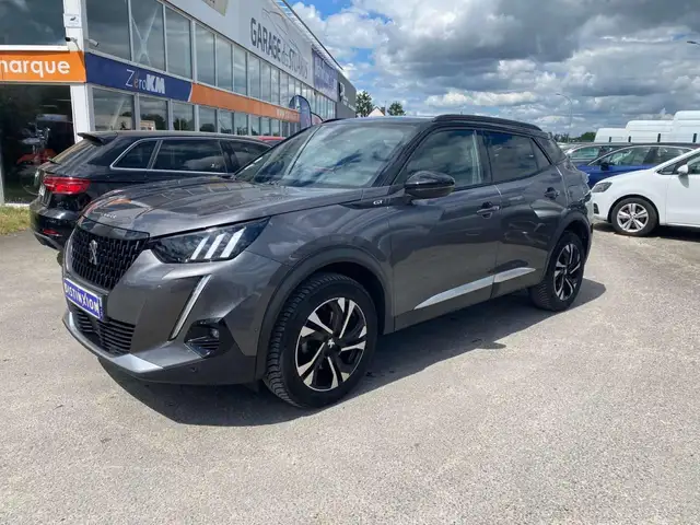 2021 Peugeot 2008 in Grey for sale