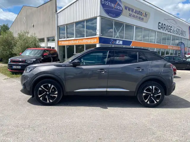 Peugeot 2008 view 3