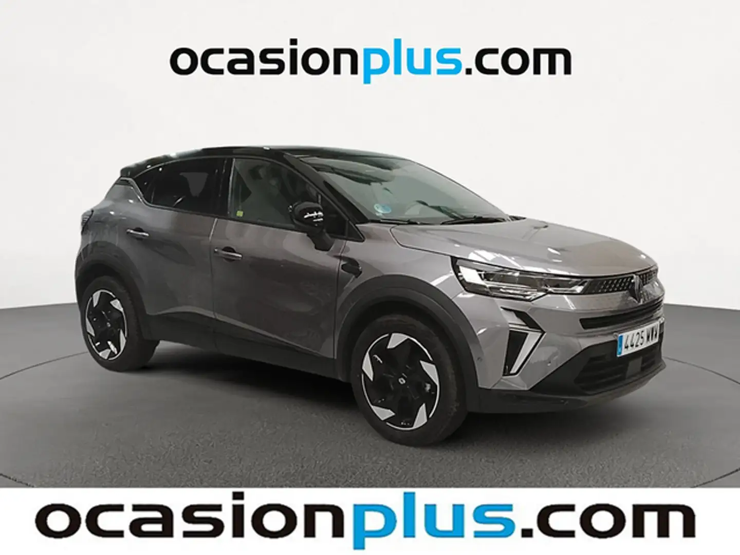Renault Captur TCe GPF Micro Híbrido Techno EDC 117kW Gris - 2
