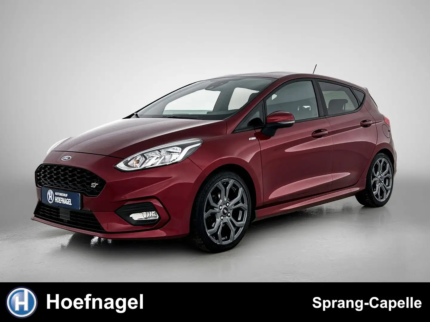 Ford Fiesta 1.0 EcoBoost ST Line | Cruise Control | Stoleverw. Rouge - 1