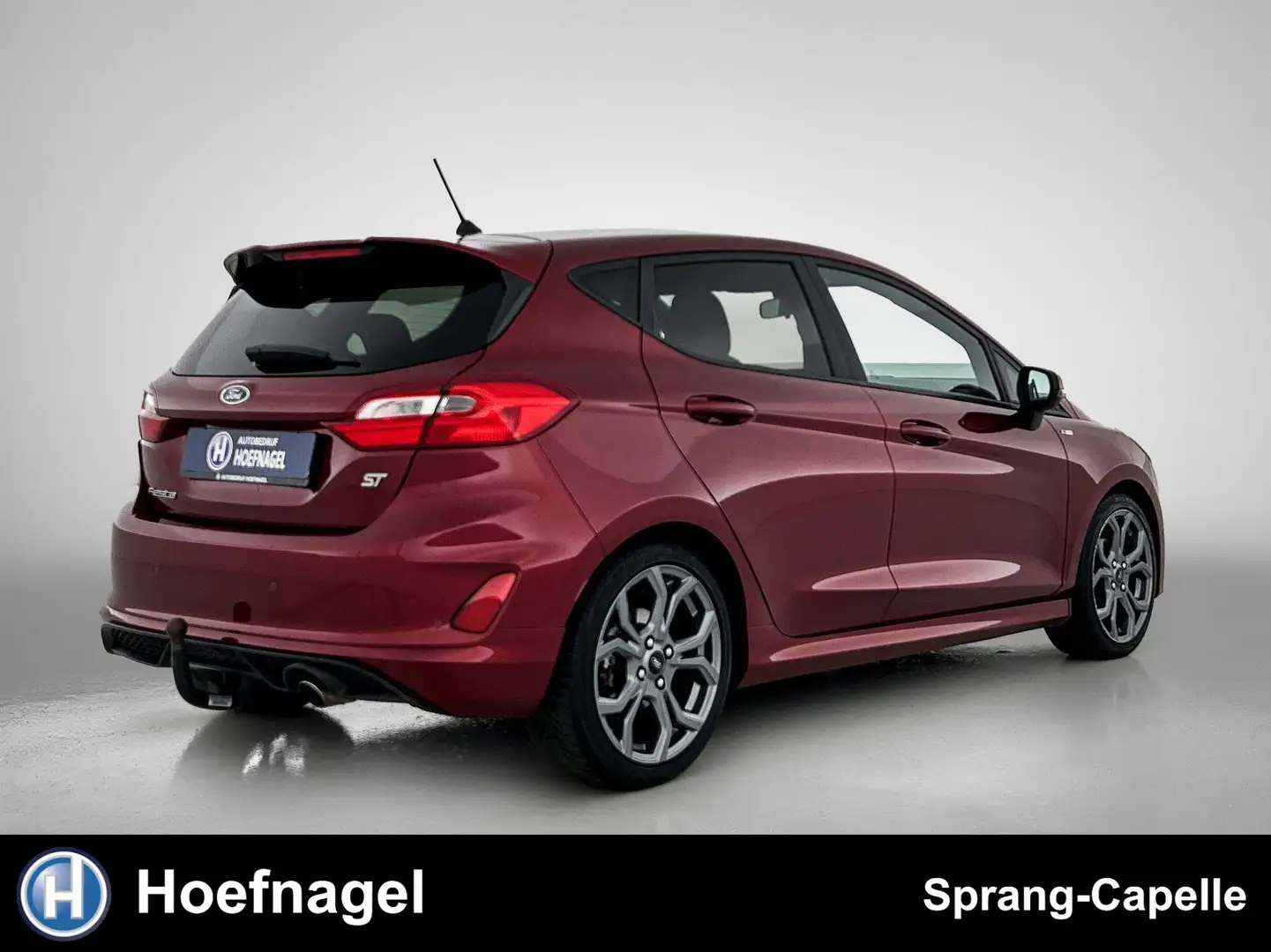 Ford Fiesta 1.0 EcoBoost ST Line | Cruise Control | Stoleverw. Rouge - 2