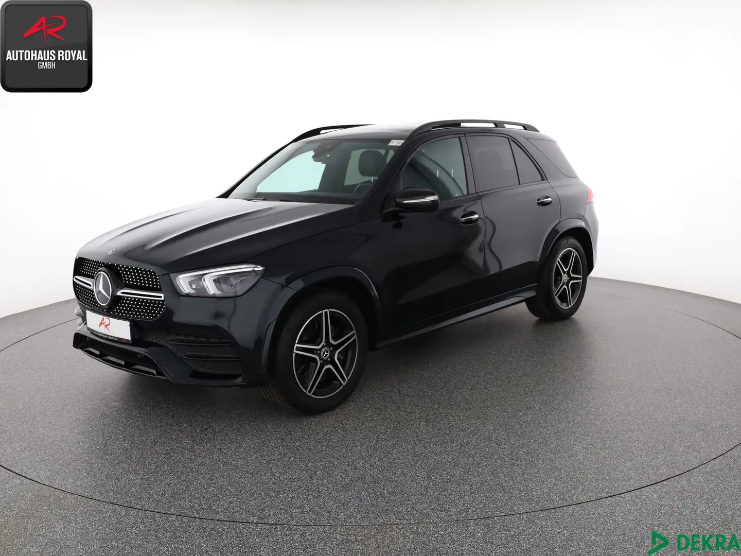 Mercedes-Benz GLE 450 GLE 450 AMG 4M NIGHT AIRMATIC 360GRAD,BURMESTER Grün - 1