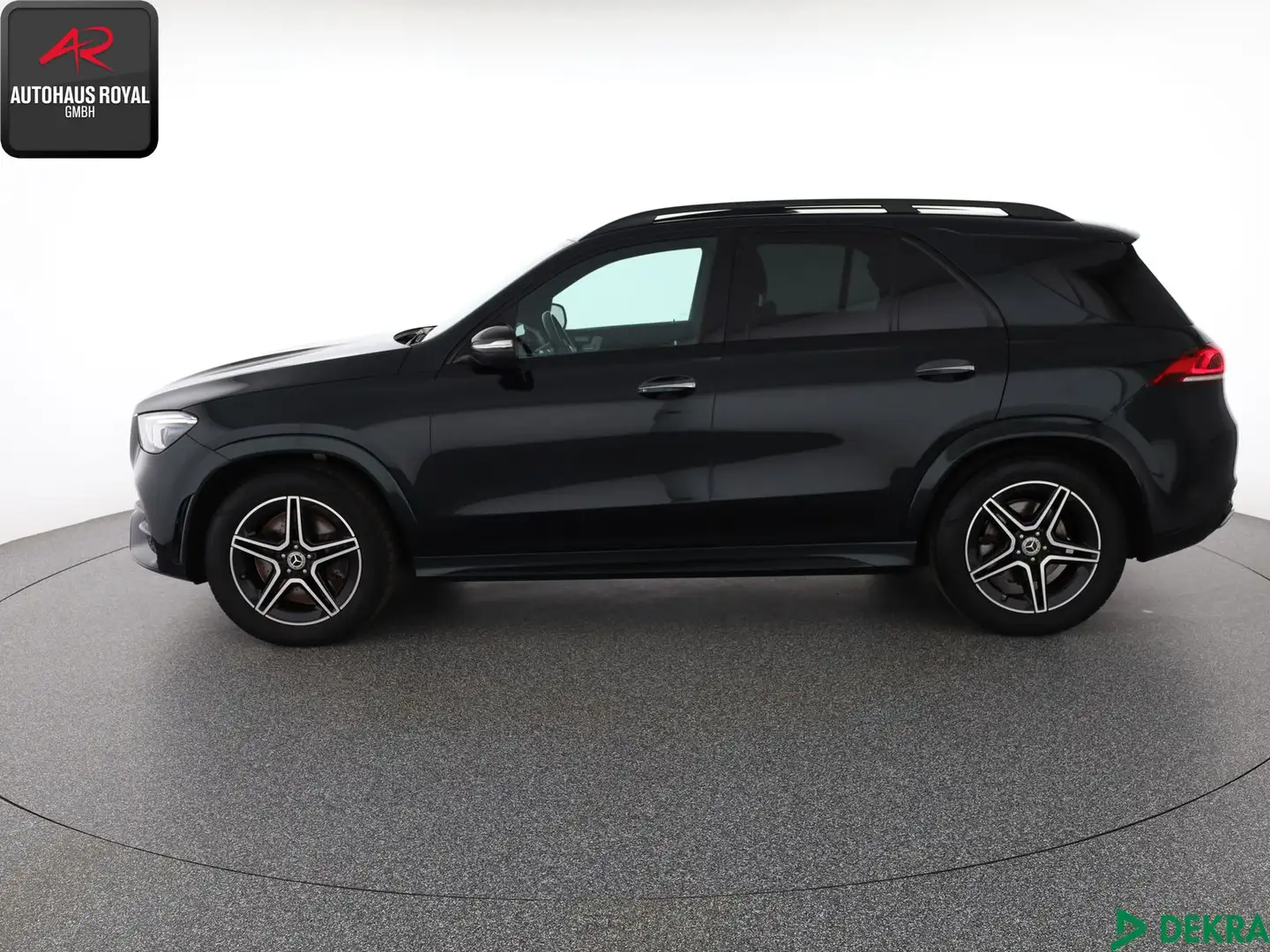 Mercedes-Benz GLE 450 GLE 450 AMG 4M NIGHT AIRMATIC 360GRAD,BURMESTER Grün - 2