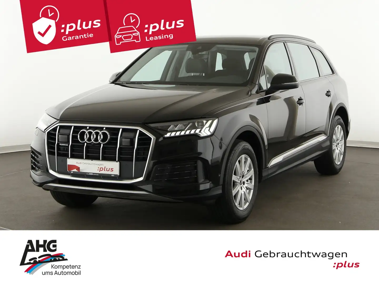 Audi Q7 45 TDI quattro tiptronic Negru - 1