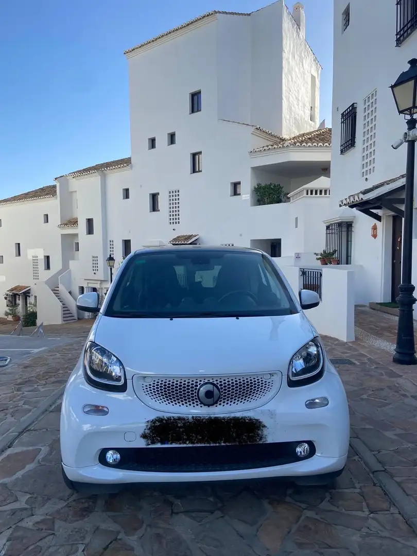 smart forTwo 5.2v Passion Blanco - 1