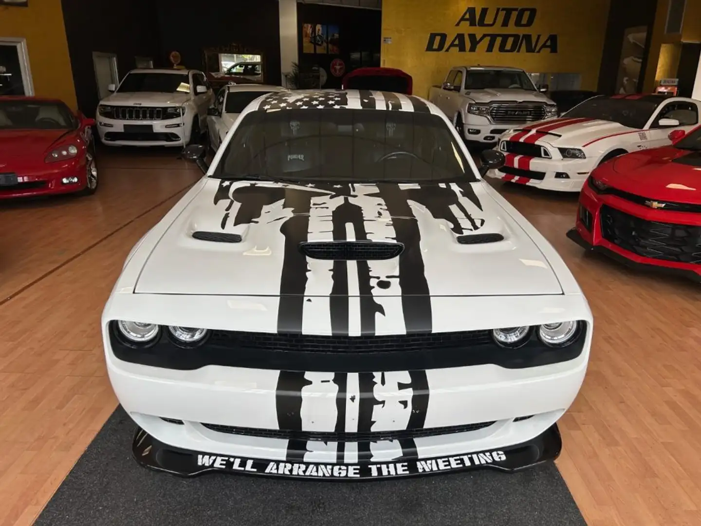 Dodge Challenger Dodge Challenger Sxt Plus 3.6L V6 PUNISHER Bianco - 2