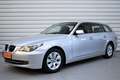 BMW 525 i Touring+Automatik+SHZ+Tempomat+Bi-Xenon Plateado - thumbnail 3