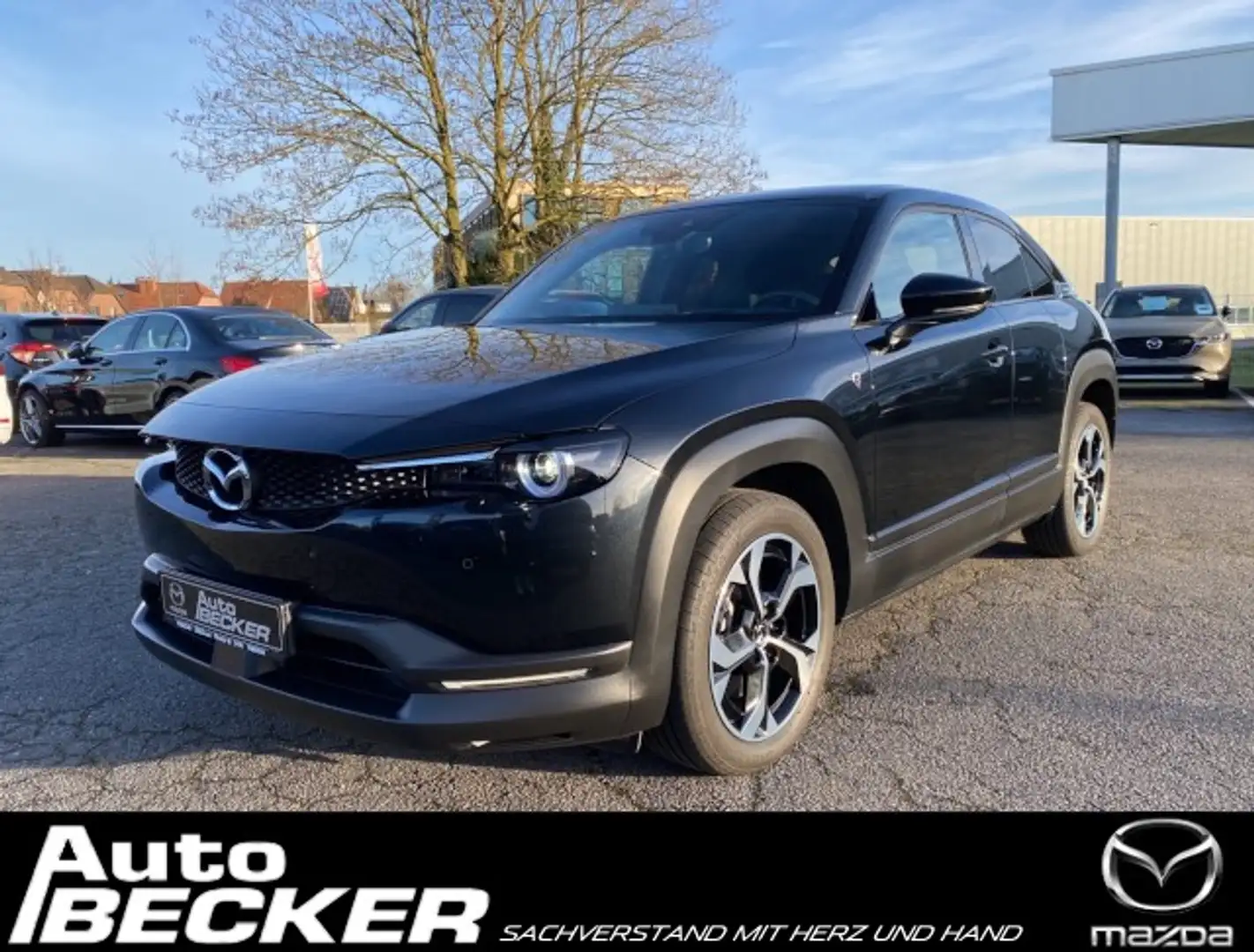 Mazda MX-30 e-SKYACTIV R-EV Černá - 1