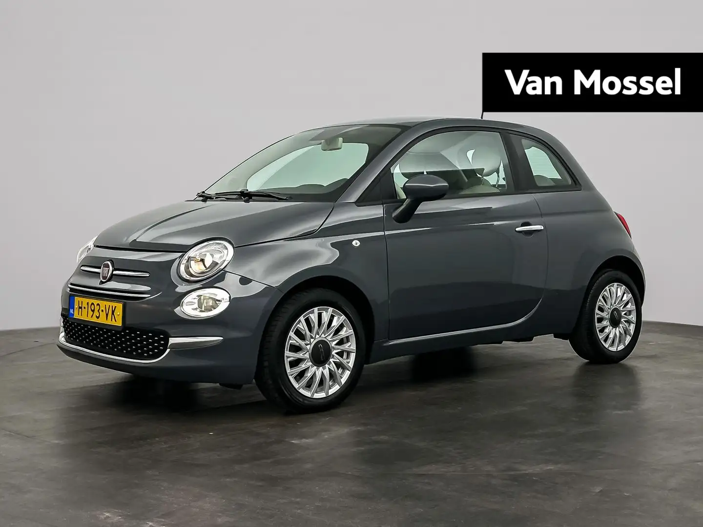 Fiat 500 1.0 Hybrid Lounge | Airco | Parkeersensoren | Navi Gris - 1