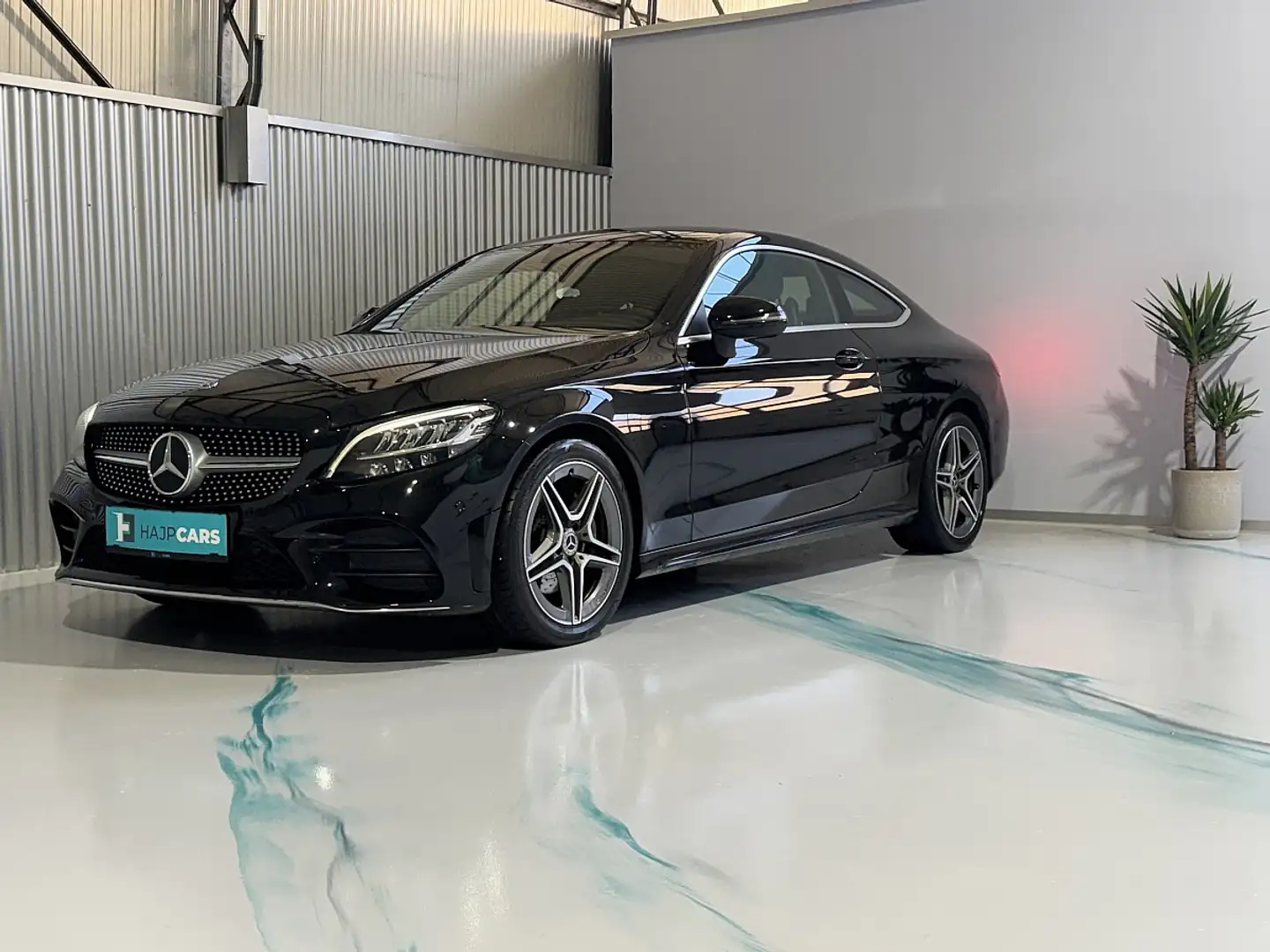 Mercedes-Benz C Coupe / AMG Line / Burmester / C43 Optik Noir - 2
