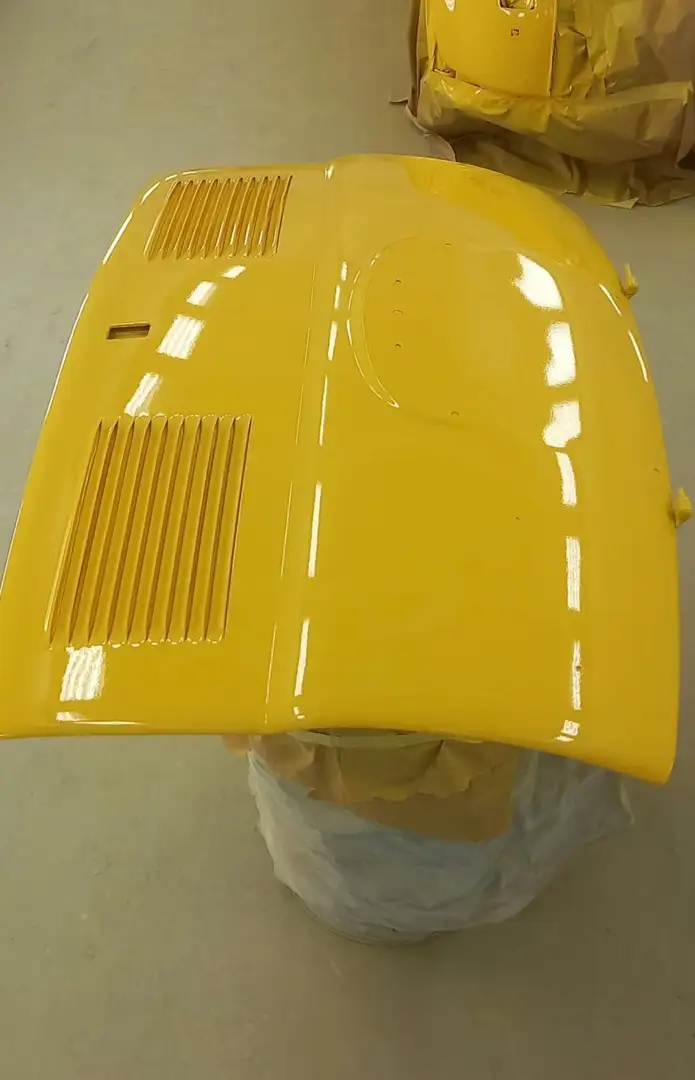 Fiat Cinquecento Epoca žuta - 2