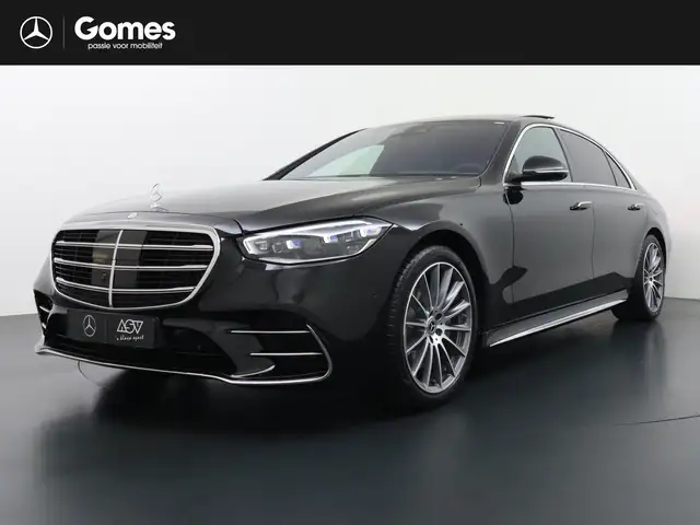 Mercedes-Benz S 580 e 4MATIC Lang AMG Line | Achterasbesturing 4.5° |
