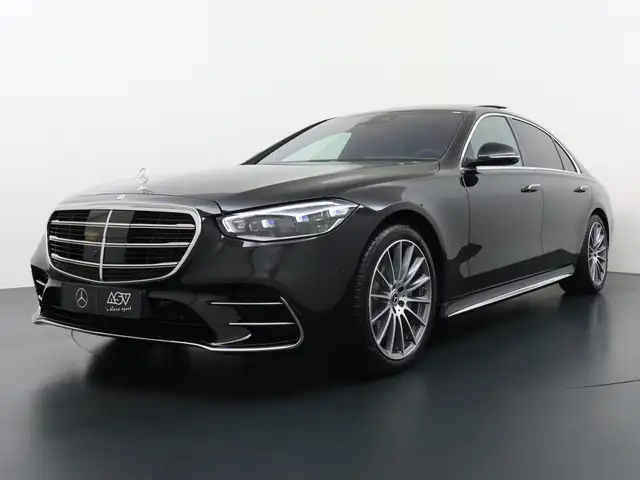 Mercedes-Benz S 580 e 4MATIC Lang AMG Line | Achterasbesturing 4.5° |