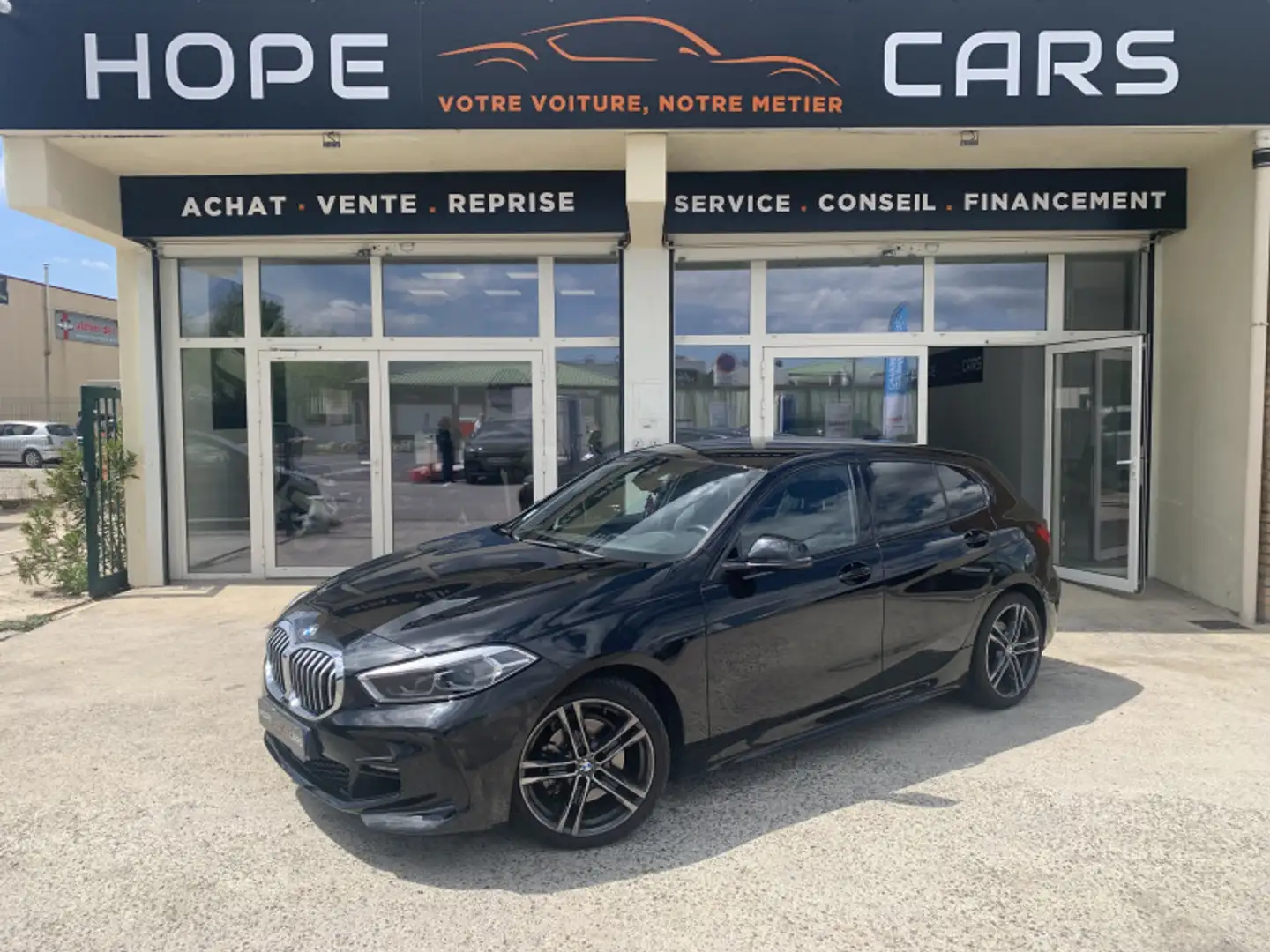 BMW 118 (F40) 118DA 150CH M SPORT 8CV - 1