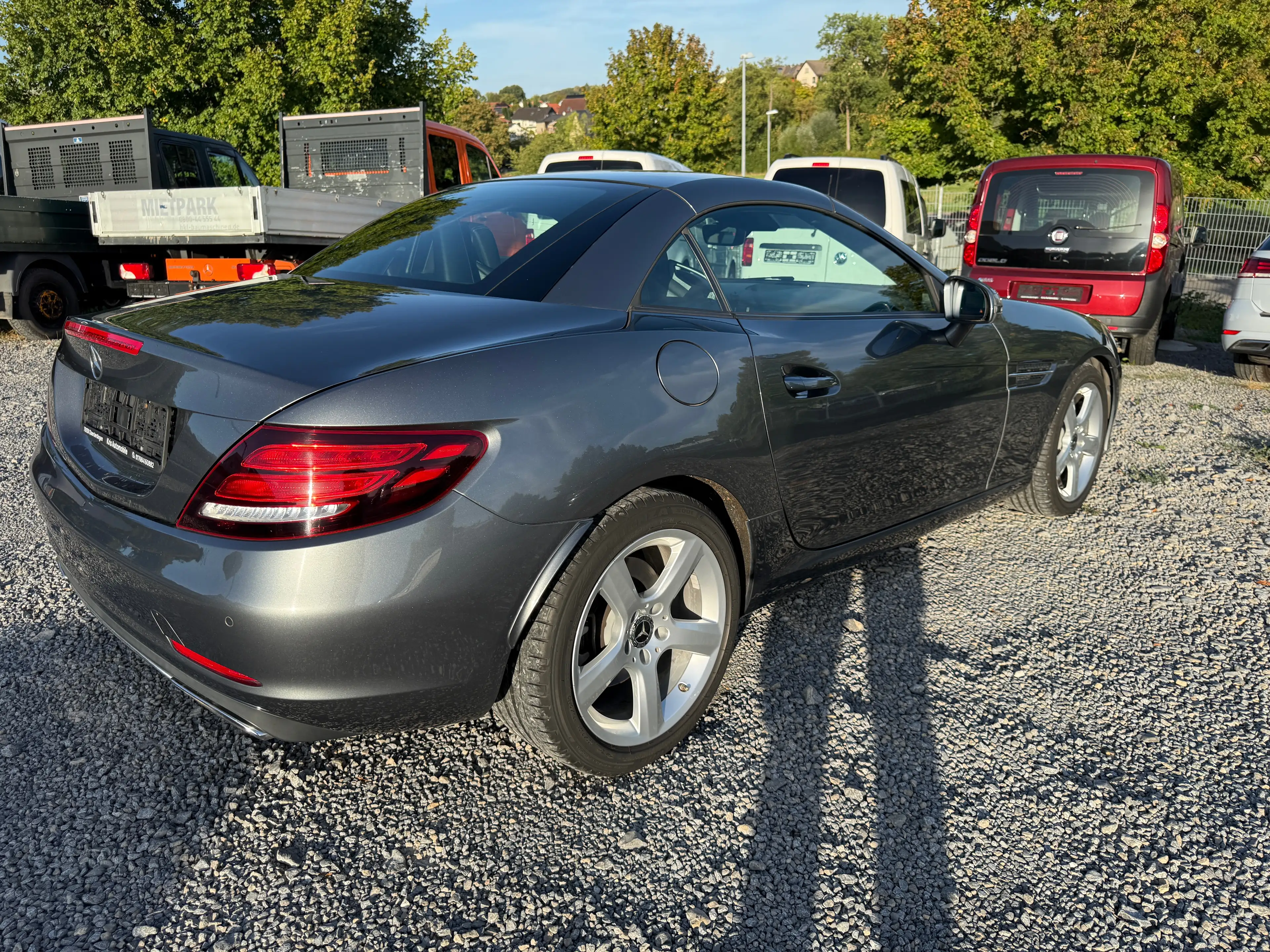 Mercedes-Benz SLC 200 SLC 200 CGI Roadster *Navi*Panorma*LED — photo 12